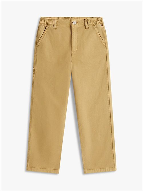 Pantaloe beige TOMMY HILFIGER | KB10048AEN