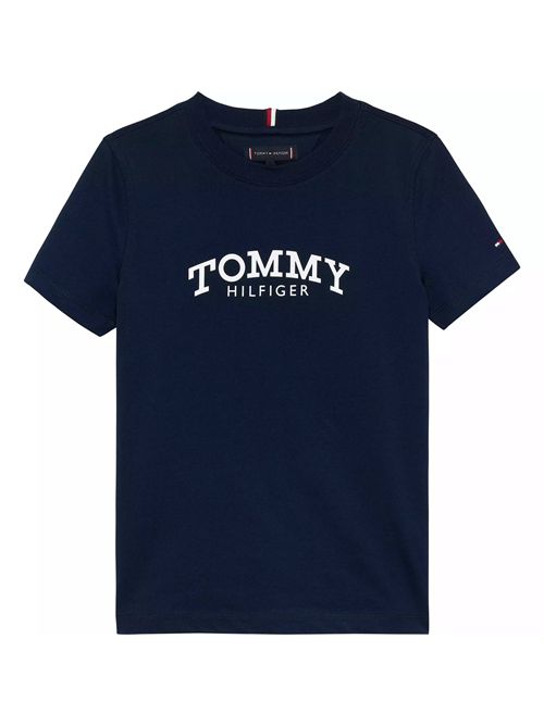 T-shirt blu TOMMY HILFIGER | KB10051C1G