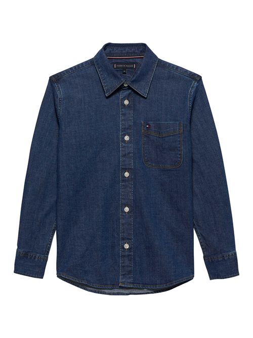 Camicia jeans TOMMY HILFIGER | KB100691CD