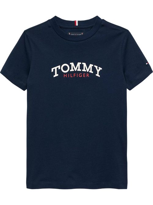 T-shirt blu TOMMY HILFIGER | KB10263C1G