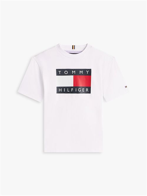 T-shirt bandiera TOMMY HILFIGER | KB10340YBR
