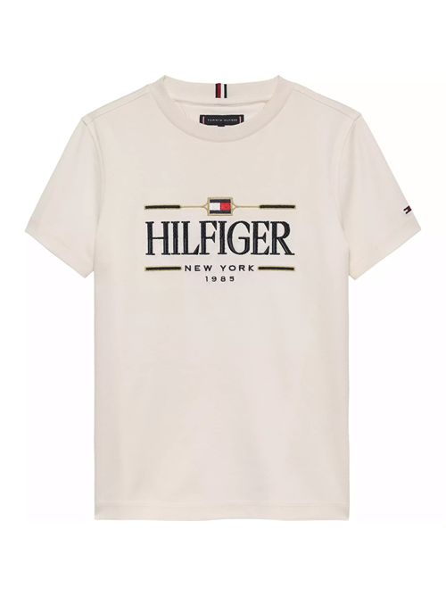 T-shirt bianca TOMMY HILFIGER | KB10360YBH