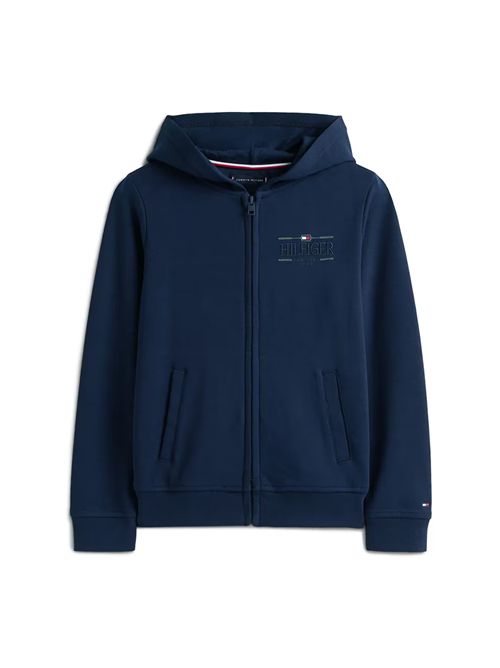 Felpa cappuccio TOMMY HILFIGER | KB10362C1G