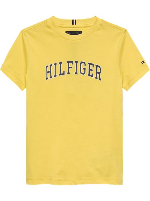 T-shirt logo TOMMY HILFIGER | KB10420ZGP