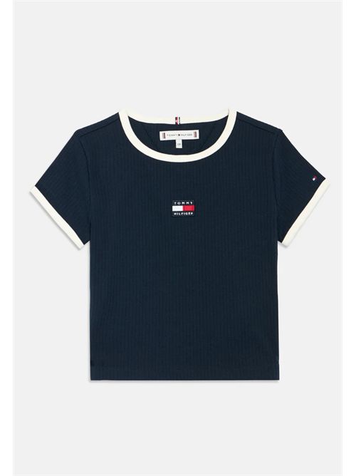 T-shirt blu TOMMY HILFIGER | KG09066C1G