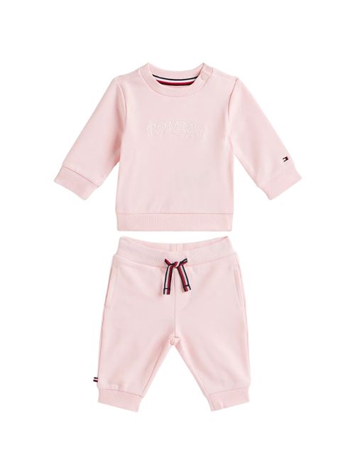 Tuta completa rosa TOMMY HILFIGER | KN02162-TG7
