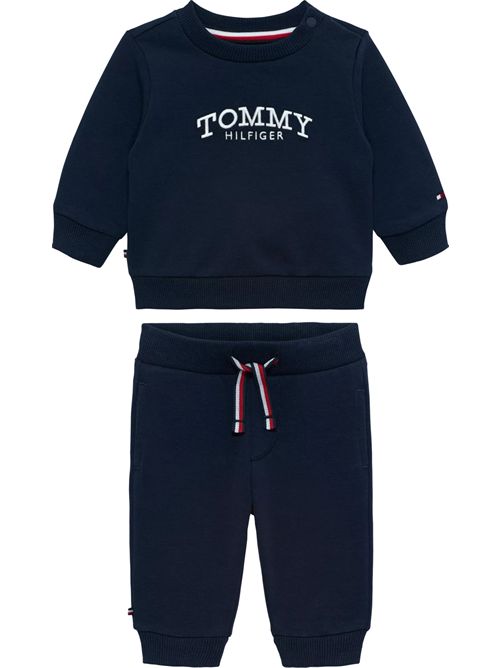 Tuta completa blu TOMMY HILFIGER | KN02162C1G