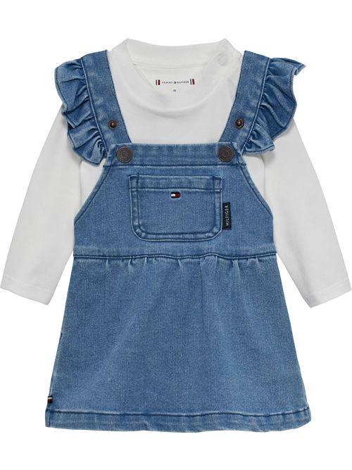 Abito salopette TOMMY HILFIGER | KN022001A4