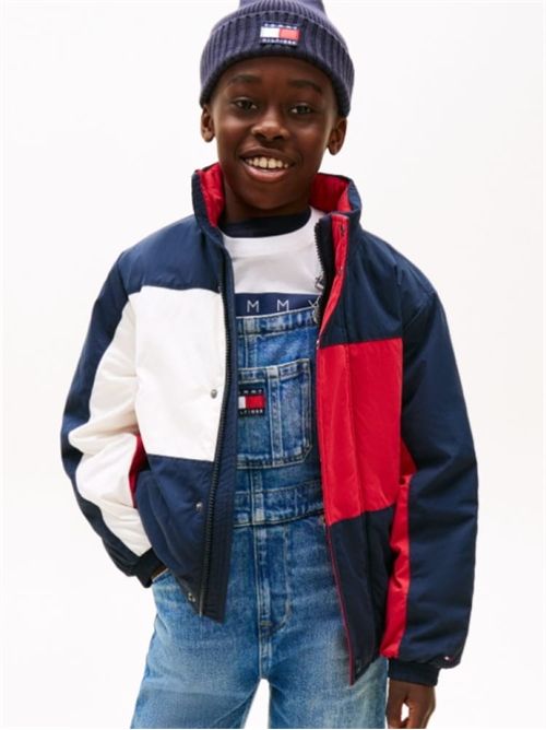 Giubbino bandiera TOMMY HILFIGER | KS00704C1G