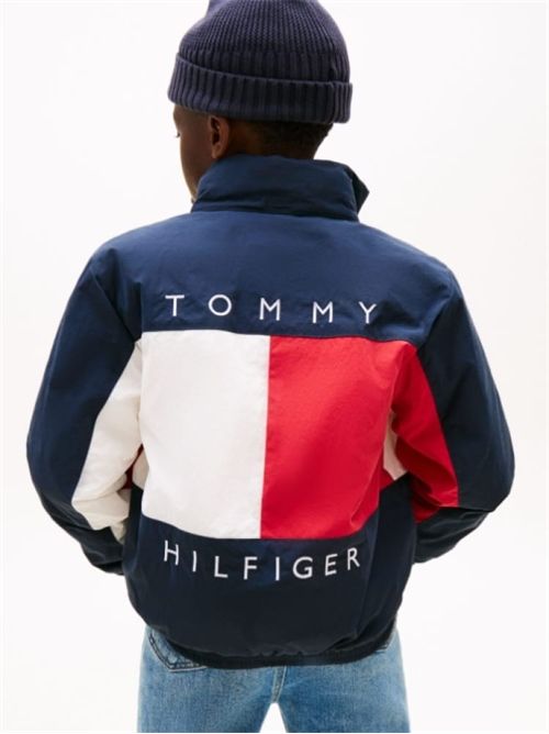 Giubbino bandiera TOMMY HILFIGER | KS00704C1G