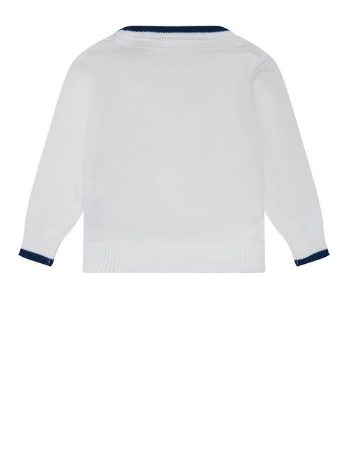 Maglia bianca TRUSSARDI | TIP26004BIANCO
