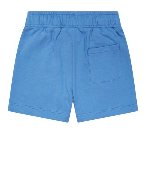 Completo bermuda TRUSSARDI | TIP26034CJNECELESTE BIANCO BLU