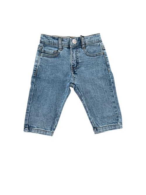 Jeans logo TRUSSARDI | TIP26087PALSJEANS