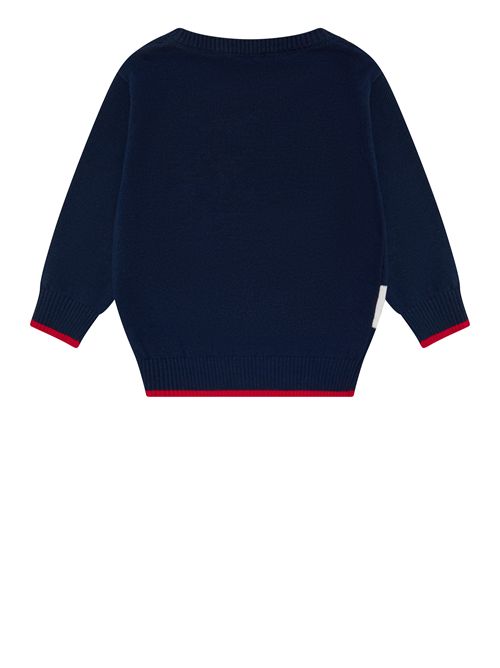 Maglia logo TRUSSARDI | TIP26099MANEBLU