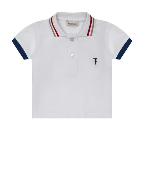 Polo bianca TRUSSARDI | TIP26102POBIANCO