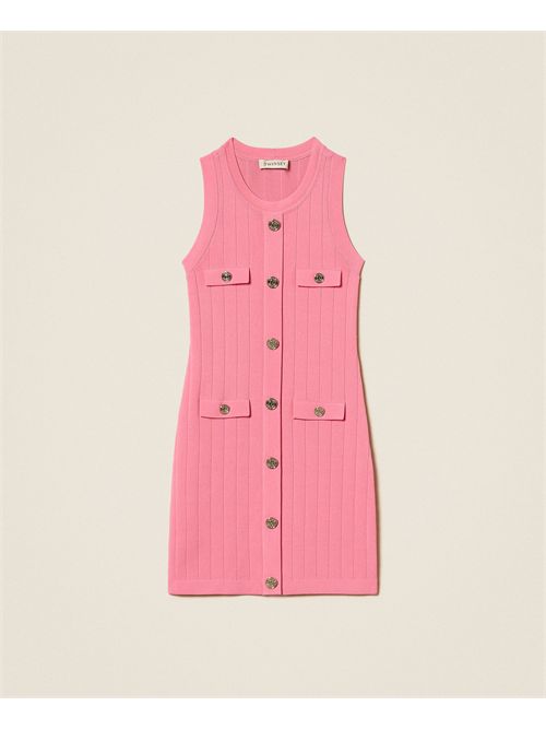 Abito fucsia TWINSET | GJ306307207