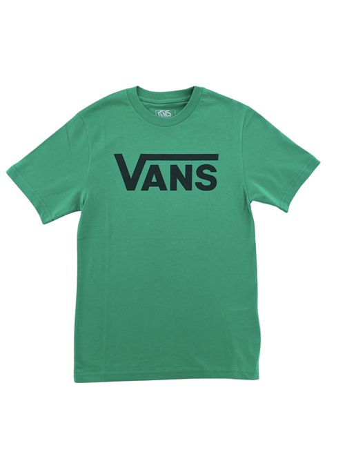 T-shirt verde VANS | VN000IVFFLX1