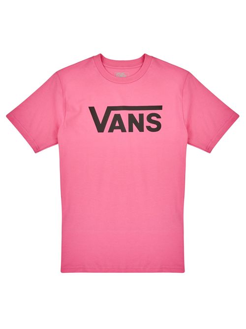 T-shirt rosa VANS | VN000IVFFRQ1