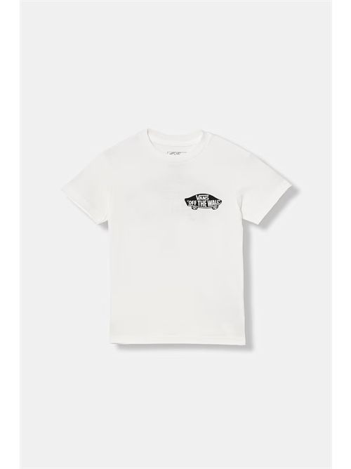 T-shirt logo bianca VANS | VN000T30WHT1