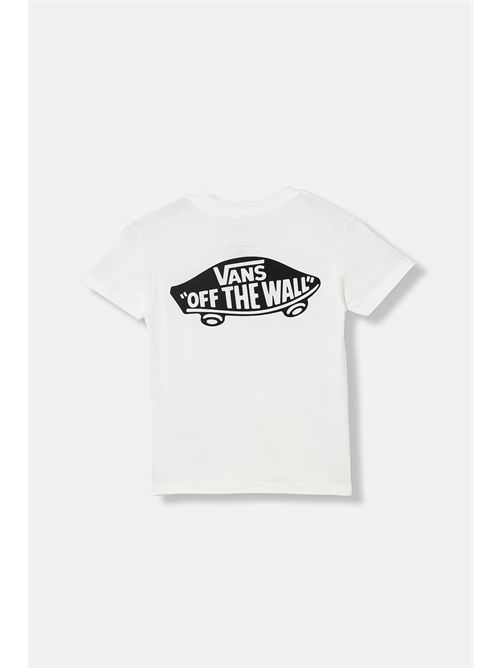 T-shirt logo bianca VANS | VN000T30WHT1