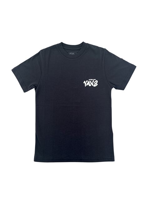 T-shirt nera logo VANS | VN000VY7BLK1