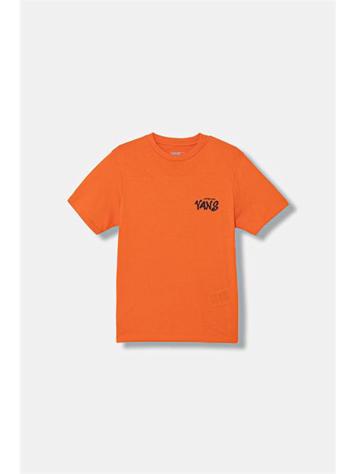 T-shirt arancio VANS | VN000VY7FLM1
