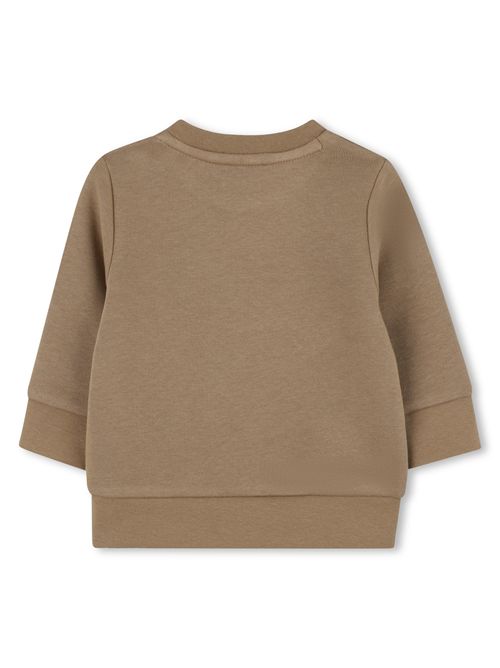 Felpa logo HUGO BOSS | J52458BISCOTTO