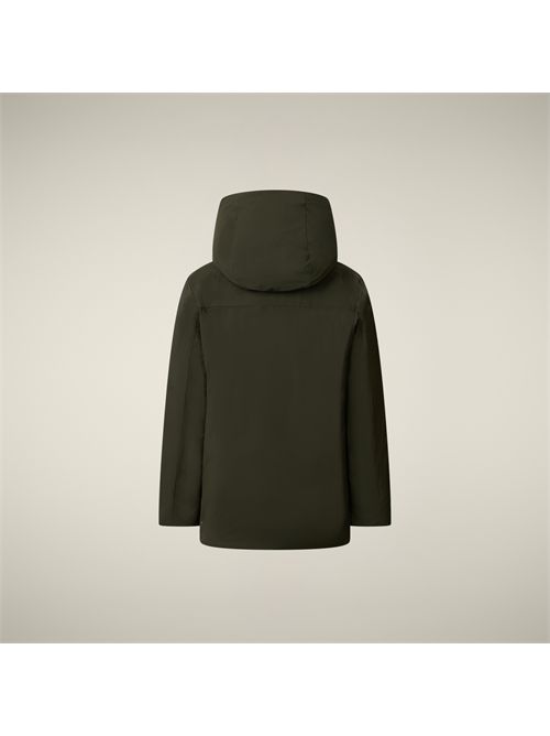 Piumino Parka  Albi verde SAVE THE DUCK | ALBI50071