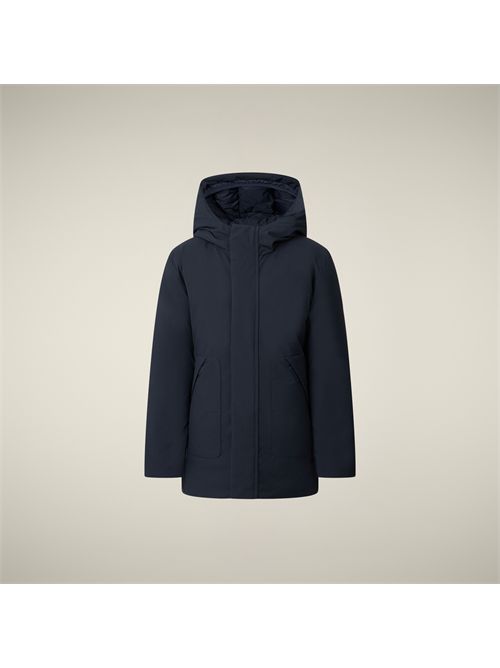 Piumino Parka  Albi blu SAVE THE DUCK | ALBI90010