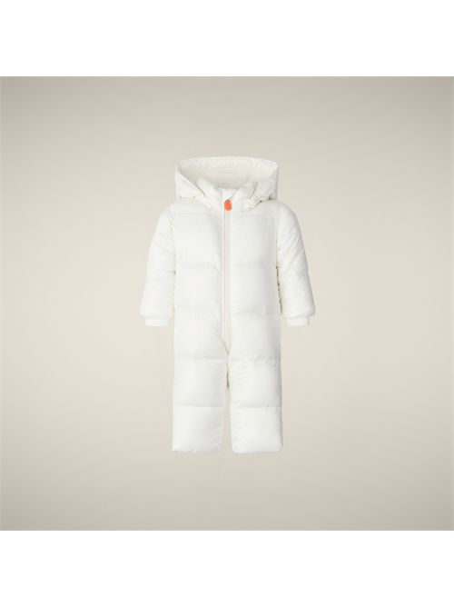 TUTONE  bianco Shell SAVE THE DUCK | SHELL00002