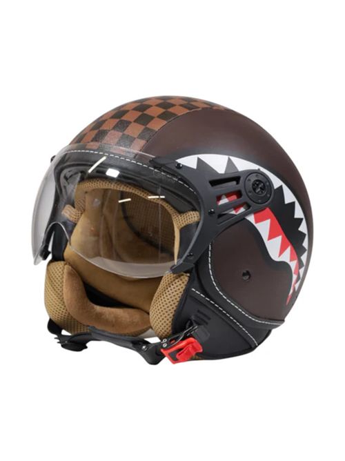 Casco Shark in Paris marrone SPRAYGROUND | OP01BROWNMARRONE