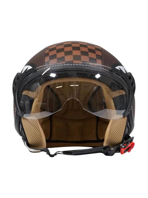 Casco Shark in Paris marrone SPRAYGROUND | OP01BROWNMARRONE