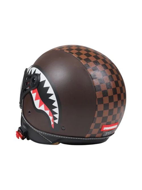Casco Shark in Paris marrone SPRAYGROUND | OP01BROWNMARRONE