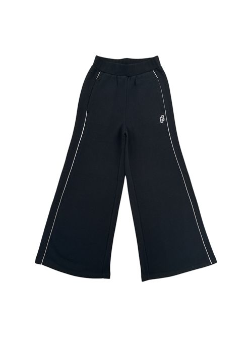 Pantalone nero LIUJO | GF602622222