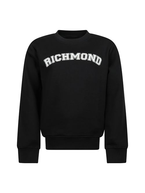 Felpa nera RICHMOND | RBA26175FENERO