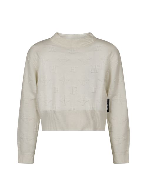 Maglia crema RICHMOND | RGA26087MACREMA