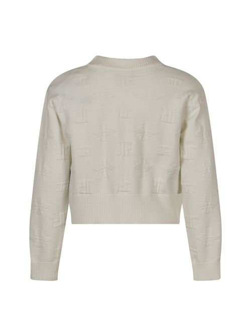 Maglia crema RICHMOND | RGA26087MACREMA