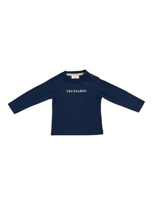 T-shirt blu TRUSSARDI | TIA26004TSBLU