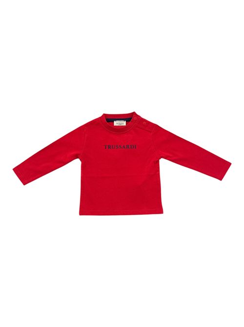 T-shirt rossa TRUSSARDI | TIA26004TSROSSO