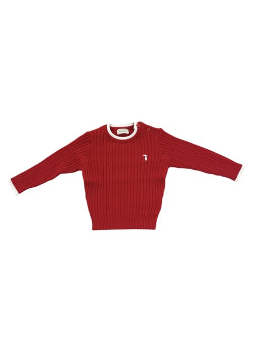 Maglia rossa TRUSSARDI | TIA26084MAROSSO