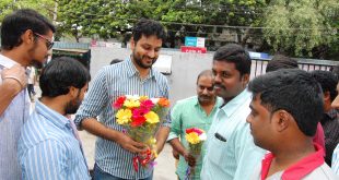 Jyo Atchyutananda Team Visited Tirupathi