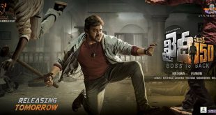 KhaidiNo150 Updated Schedules