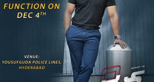 Grand pre-release function for Dhruva on December 4