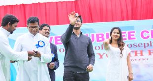 Hero Nikhil Siddharth graced Don Bosco’s Silver Jubilee Celebrations
