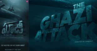 Rana Daggubati Ghazi Trailer Release Tomorrow