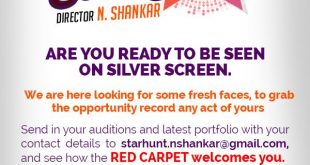 N Shankar Star Hunt In USA