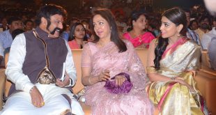 Gauthami Putra Shatakarni Audio Launch Stills