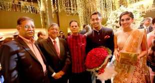 T Subbirami Reddy grandson Keshav wedding sangeet photos