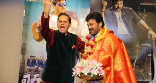 TSR felicitates Megastar Chiranjeevi on his successful comeback!