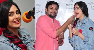 Commando Movie team visits Radio Mirchi